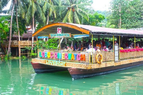 Bed and Breakfast Joe'S Castle Sagbayan Esterno foto